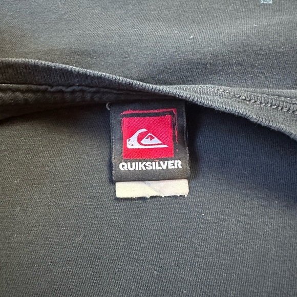 Vintage Quiksilver Logo T-shirt Medium - Picture 3 of 6